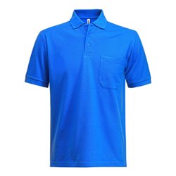 Fristads Acode Poloshirt 1721 PIQ Größe S Royalblau