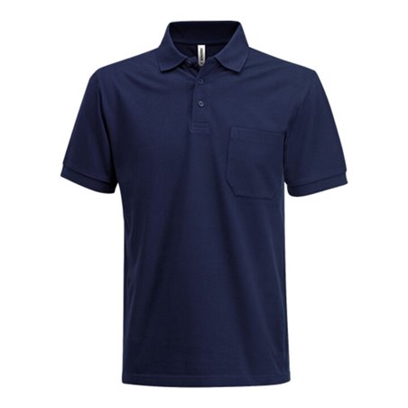 Fristads Acode Poloshirt 1721 PIQ Größe L Dunkelmarine