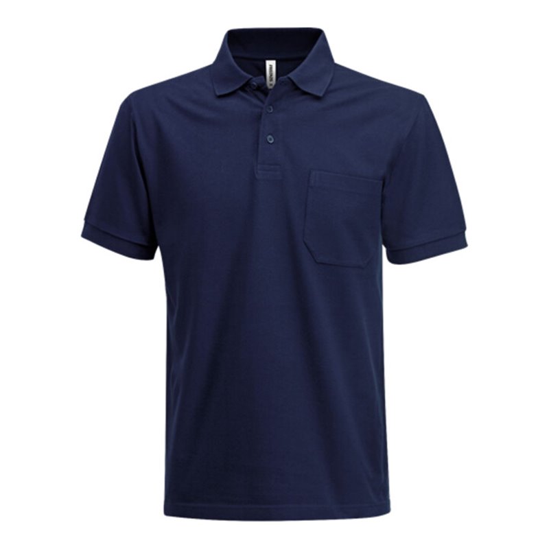Fristads Acode Poloshirt 1721 PIQ Größe S Dunkelmarine