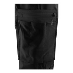 Fristads Stretch-Hose 2653 LWS Größe C42 Schwarz/Gelb