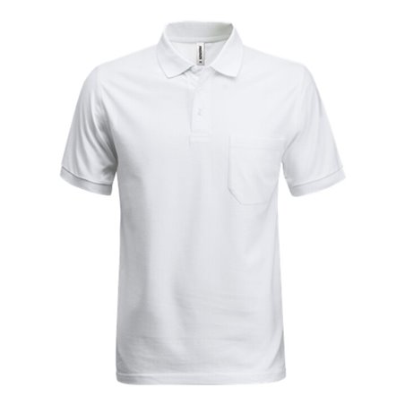 Fristads Acode Poloshirt 1721 PIQ Größe 2XL Weiß