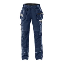 Fristads Handwerkerhose Damen 2115 CYD Größe 34 Marineblau