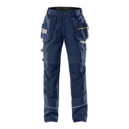Fristads Handwerkerhose Damen 2115 CYD Größe 34 Marineblau