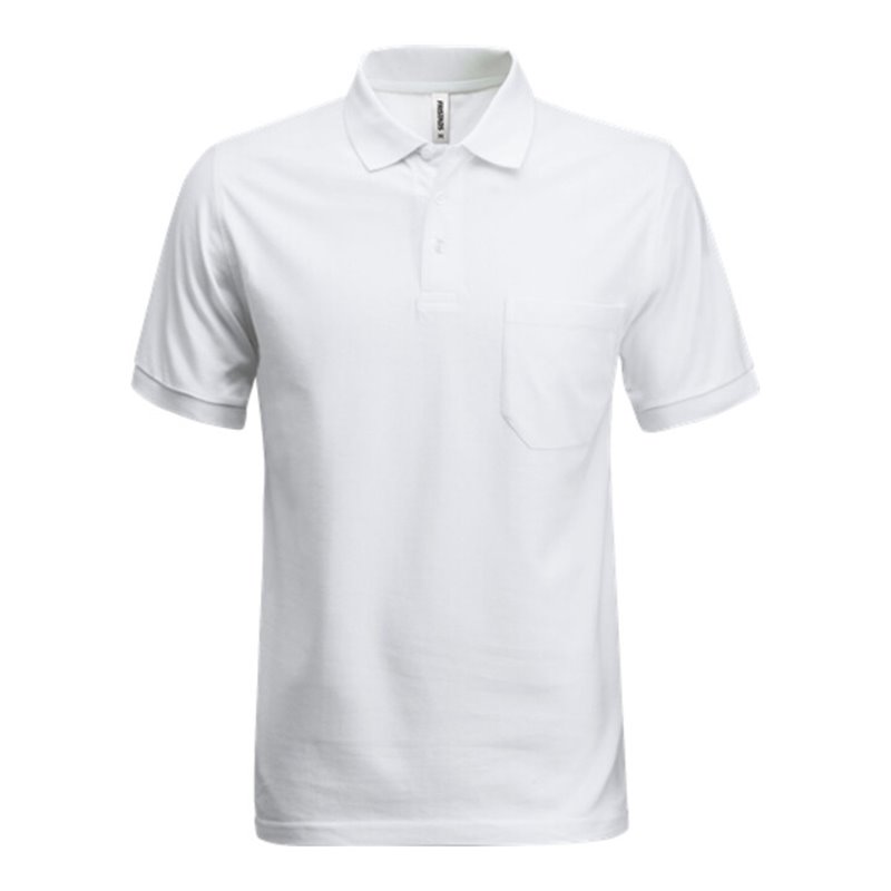 Fristads Acode Poloshirt 1721 PIQ Größe M Weiß