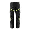Fristads Stretch-Hose 2653 LWS Größe C62 Schwarz/Gelb