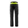 Fristads Stretch-Hose 2653 LWS Größe D108 Schwarz/Gelb