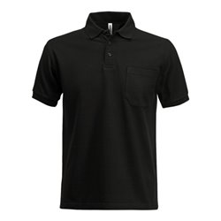 Fristads Acode Poloshirt 1721 PIQ Größe 3XL Schwarz