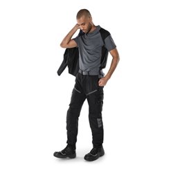 Fristads Stretch-Hose 2653 LWS Größe C148 Schwarz/Grau