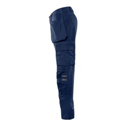 Fristads Handwerker-Stretch-Hose 2596 LWS Größe C146 Marineblau