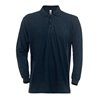 Fristads Acode Poloshirt Langarm 1722 PIQ Größe S Dunkelmarine