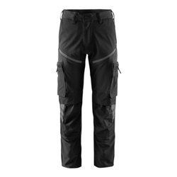 Fristads Stretch-Hose 2653 LWS Größe C152 Schwarz/Grau