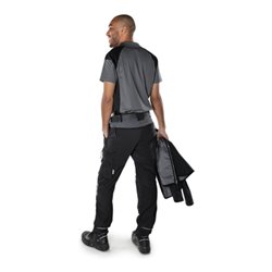 Fristads Stretch-Hose 2653 LWS Größe C52 Schwarz/Grau