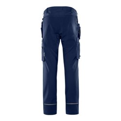 Fristads Handwerker-Stretch-Hose 2596 LWS Größe D88 Marineblau