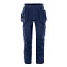 Fristads Handwerker-Stretch-Hose 2596 LWS Größe D108 Marineblau