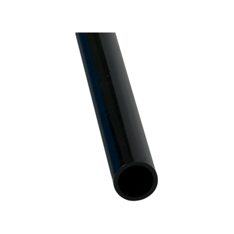 Riegler Kunstststoffrohr, PA 12, schwarz, Rohr-Ã¸ 22x18, VPE 10 Stk.