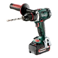 Metabo Akku-Bohrschrauber BS 18 LTX Impuls metaBOX 145 L 18V 2x4Ah Li-Power + ASC 55
