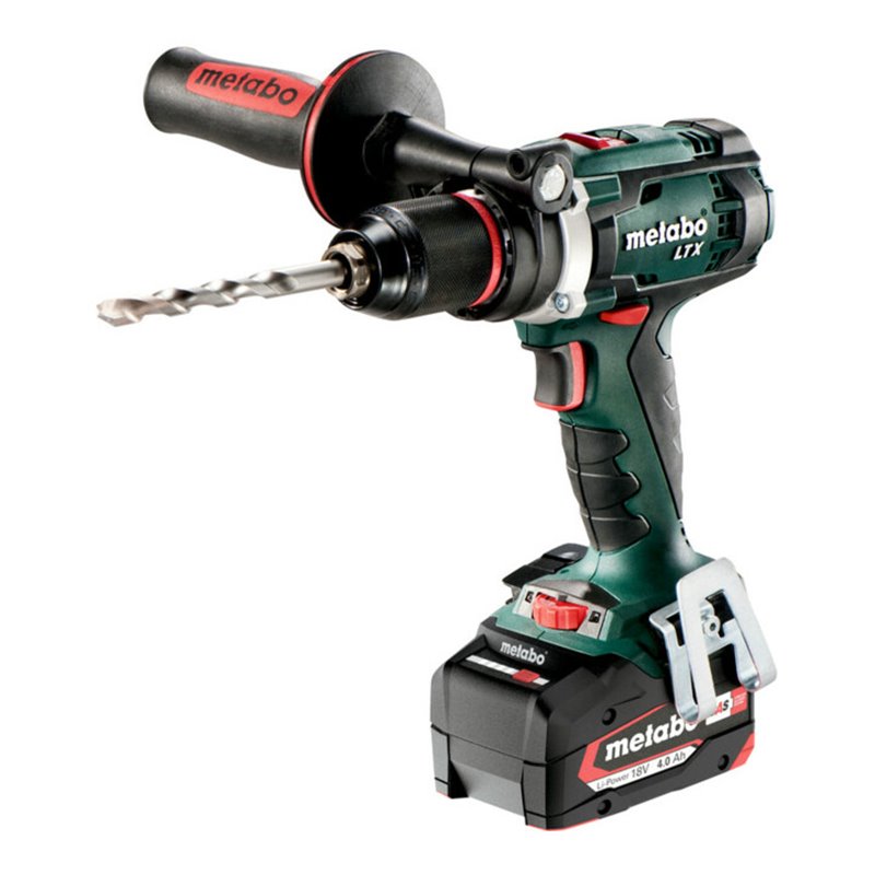 Metabo Akku-Bohrschrauber BS 18 LTX Impuls metaBOX 145 L 18V 2x4Ah Li-Power + ASC 55