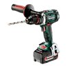 Metabo Akku-Bohrschrauber BS 18 LTX Impuls metaBOX 145 L 18V 2x4Ah Li-Power + ASC 55