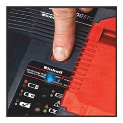 Einhell PXC-Ladegerät Power X-Boostcharger 6A