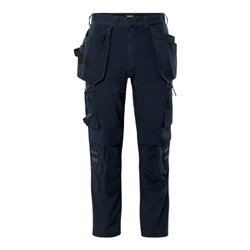 Fristads Handwerker-Stretchhose 2596 LWS Größe C50 Dunkelmarine