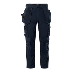 Fristads Handwerker-Stretchhose 2596 LWS Größe D92 Dunkelmarine