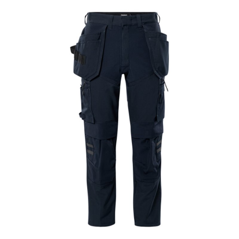 Fristads Handwerker-Stretchhose 2596 LWS Größe D92 Dunkelmarine