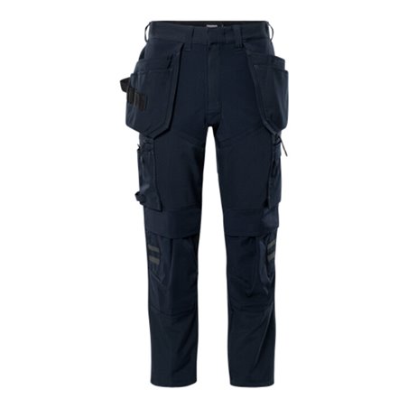 Fristads Handwerker-Stretchhose 2596 LWS Größe D92 Dunkelmarine