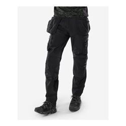 Fristads Handwerker-Stretch-Hose 2596 LWS Größe C120 Schwarz
