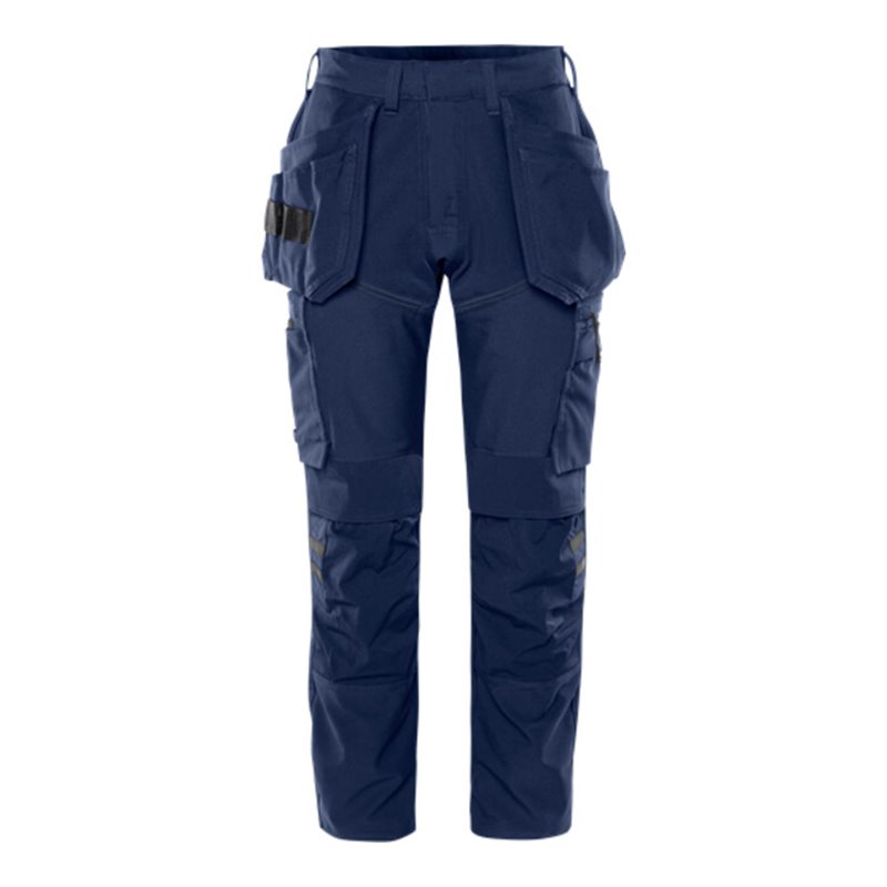 Fristads Damen Handwerker Stretch-Hose 2599 LWS Größe 34 Marineblau