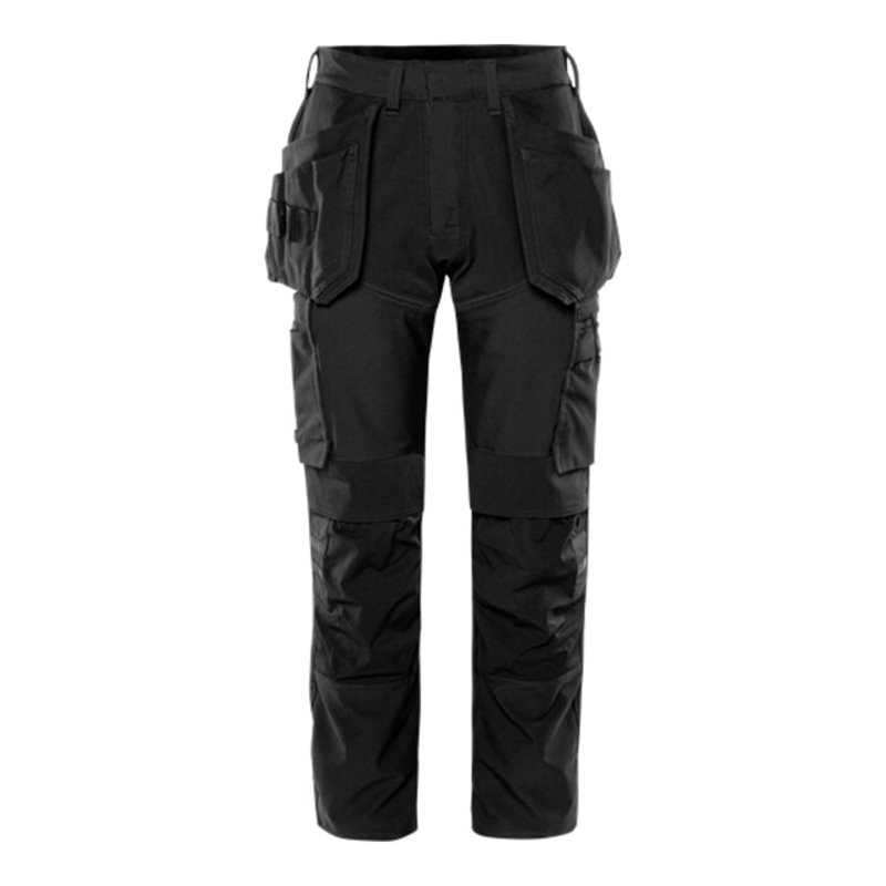 Fristads Handwerker-Stretch-Hose 2596 LWS Größe C152 Schwarz