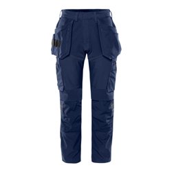 Fristads Damen Handwerker Stretch-Hose 2599 LWS Größe 44 Marineblau
