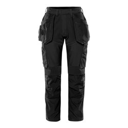 Fristads Damen Handwerker Stretch-Hose 2599 LWS Größe 36 Schwarz