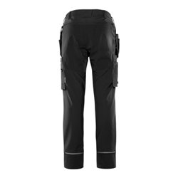 Fristads Damen Handwerker Stretch-Hose 2599 LWS Größe 40 Schwarz