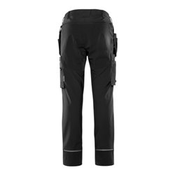 Fristads Damen Handwerker Stretch-Hose 2599 LWS Größe 42 Schwarz