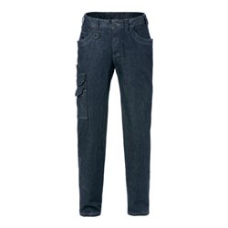 Fristads Service Stretch-Jeans Damen 2506 DCS Größe 48 Indigoblau