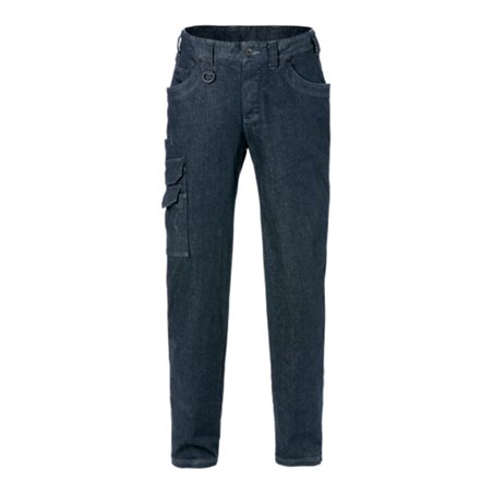Fristads Service Stretch-Jeans Damen 2506 DCS Größe 46 Indigoblau