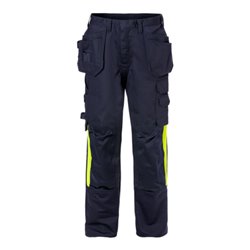 Fristads Flame Handwerkerhose Damen 2730 FLAM Größe 36 Marineblau