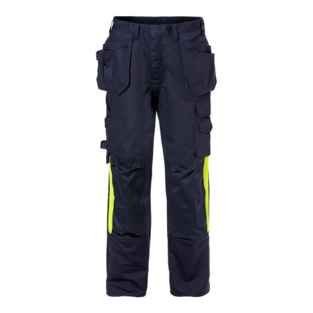 Fristads Flame Handwerkerhose Damen 2730 FLAM Größe 36 Marineblau