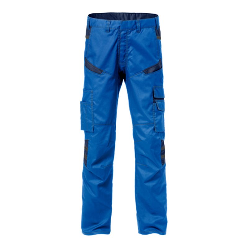 Fristads Hose 2552 STFP Größe C60 Königsblau/Marine