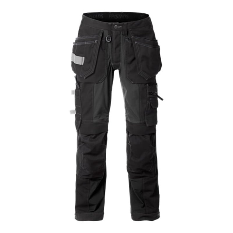 FHB WILHELM Stretch-Jeans Arbeitshose schwarzblau