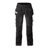 FHB WILHELM Stretch-Jeans Arbeitshose schwarzblau