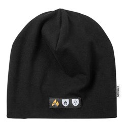 Fristads Flamestat Mütze 9195 MOF Größe ONESIZE Schwarz