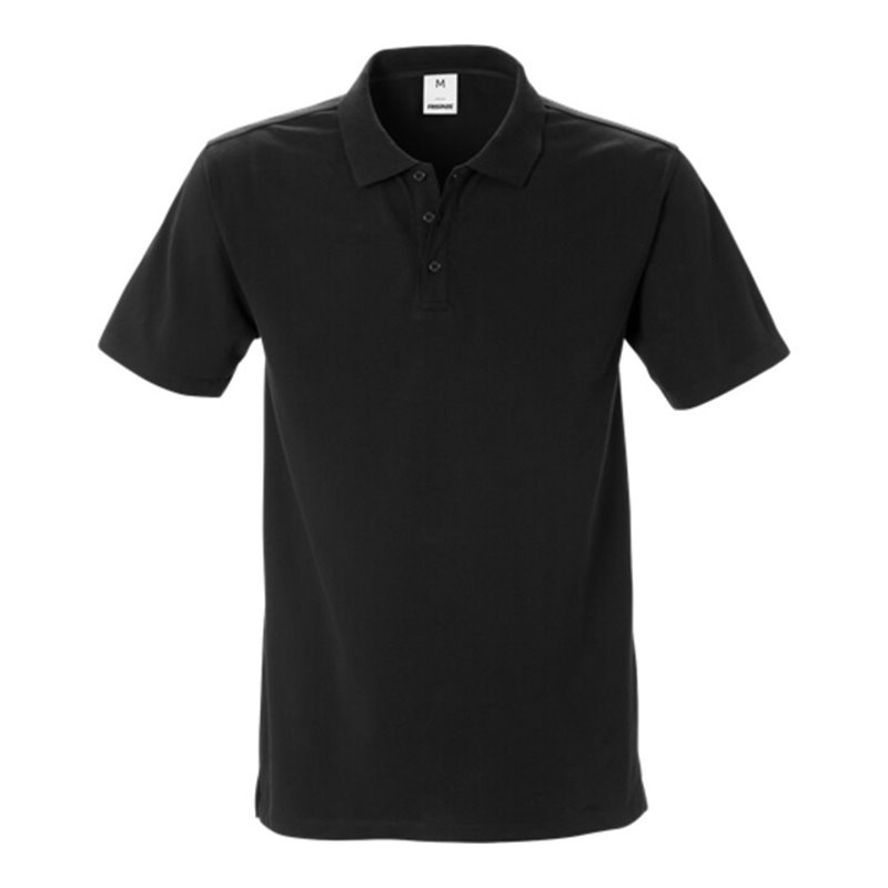 Fristads Acode Stretch-Poloshirt 1799 JLS Größe L Schwarz