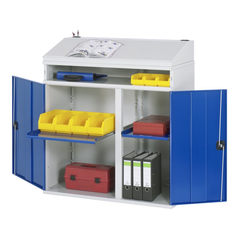 Rau Beistellschrank-Stehpult - Modell 01