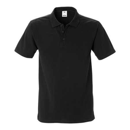 Fristads Acode Stretch-Poloshirt 1799 JLS Größe XL Schwarz