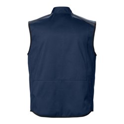 Fristads Softshell-Weste 4559 LSH Größe M Marineblau