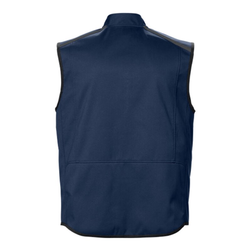 Fristads Softshell-Weste 4559 LSH Größe M Marineblau