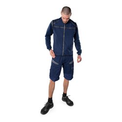 Fristads Softshell-Weste 4559 LSH Größe M Marineblau