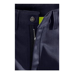 Fristads Schweisser hose 2656 WEL Größe C52 Marine/Warnschutz-Gelb