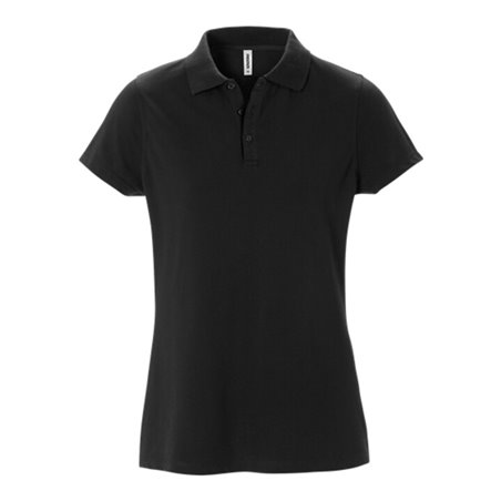 Fristads Acode Stretch-Poloshirt Damen 1798 JLS Größe 2XL Schwarz